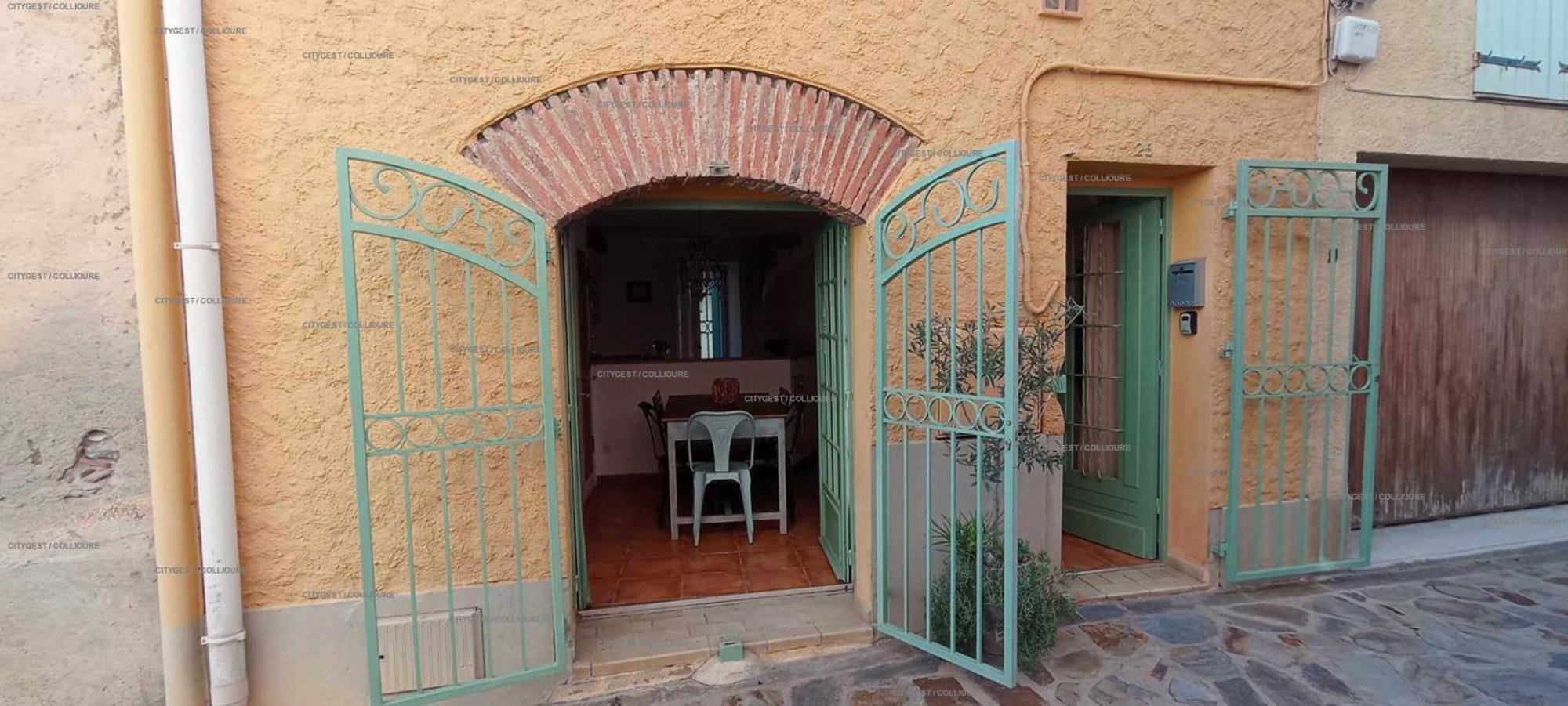 4Sol25 - Collioure Charmante Maison De Village 150 M De La Plage 외부 사진