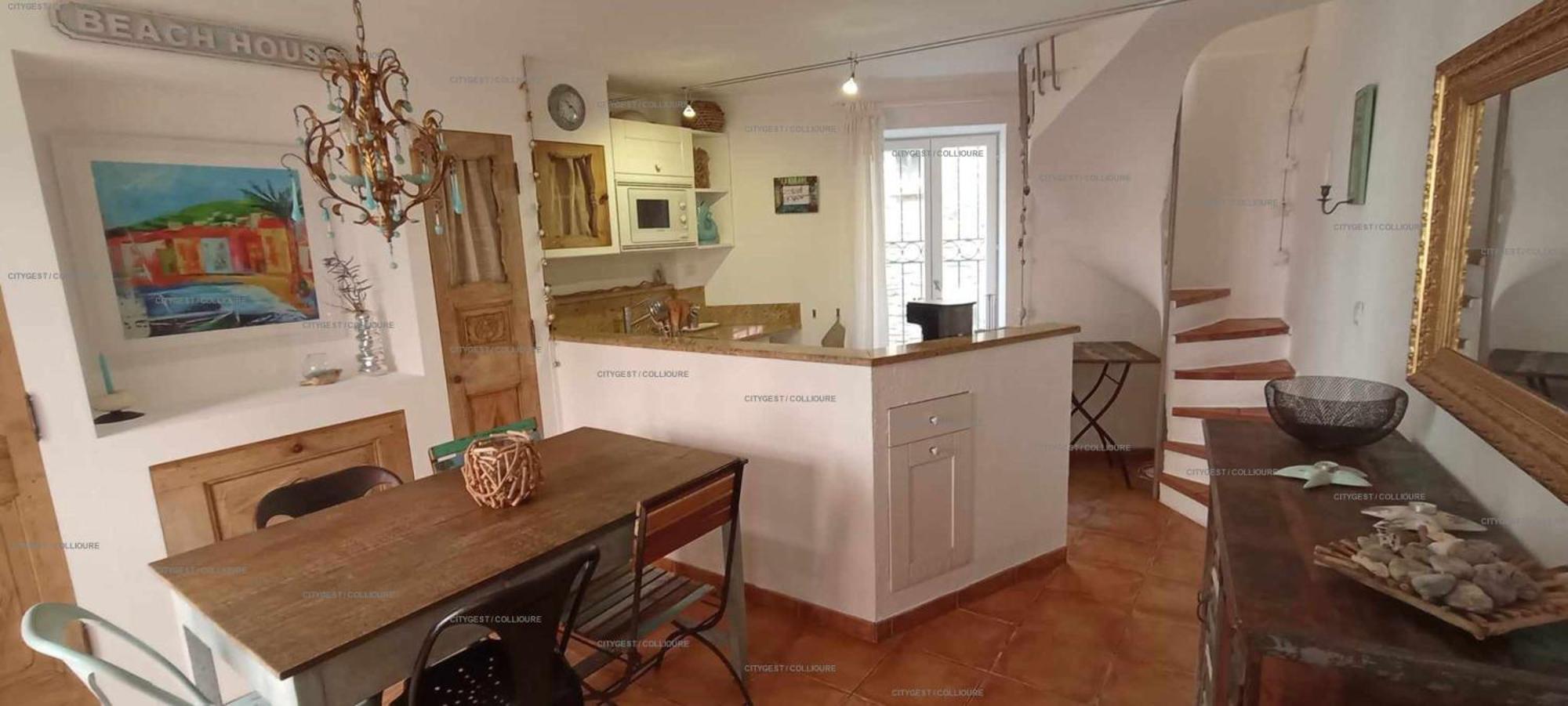 4Sol25 - Collioure Charmante Maison De Village 150 M De La Plage 외부 사진